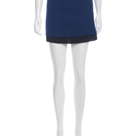 Diane Von furstenberg Kiki boouclé skirt - Picture 6 of 8